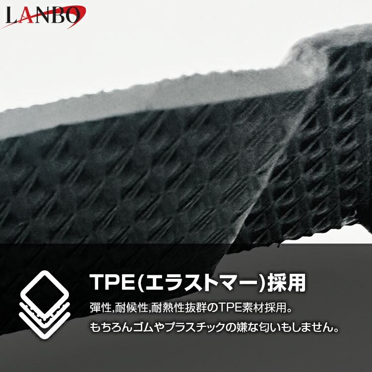 LANBO LANBO TANK/ROOMY/THOR/JUSTY 前方席用 3Dフロアマット : LANBO
