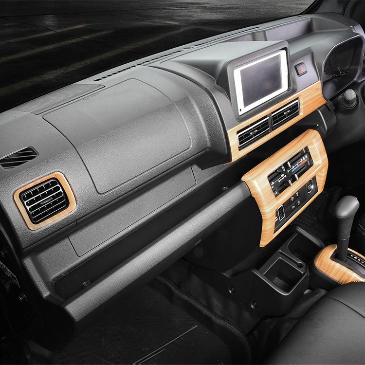LANBO ハイゼットトラック/ハイゼットジャンボ S500P/S510P インテリア