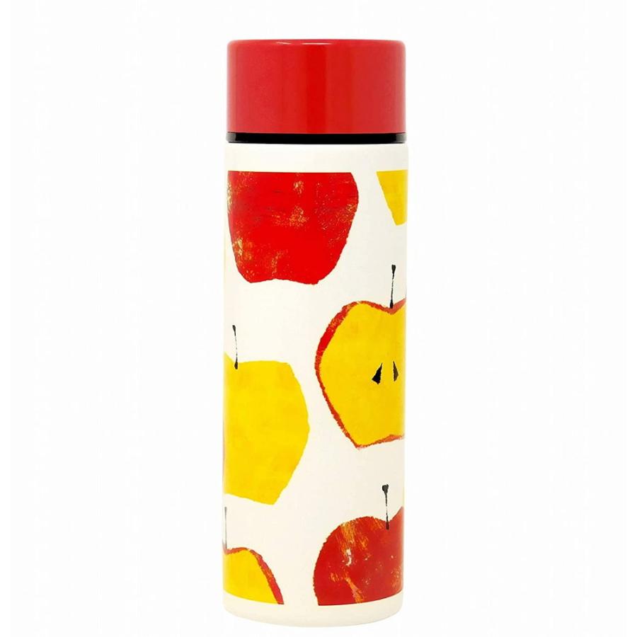 ポケミニ 魔法瓶 ボトル トモコ ハヤシ 旬果 アップル 140ml 東亜金属