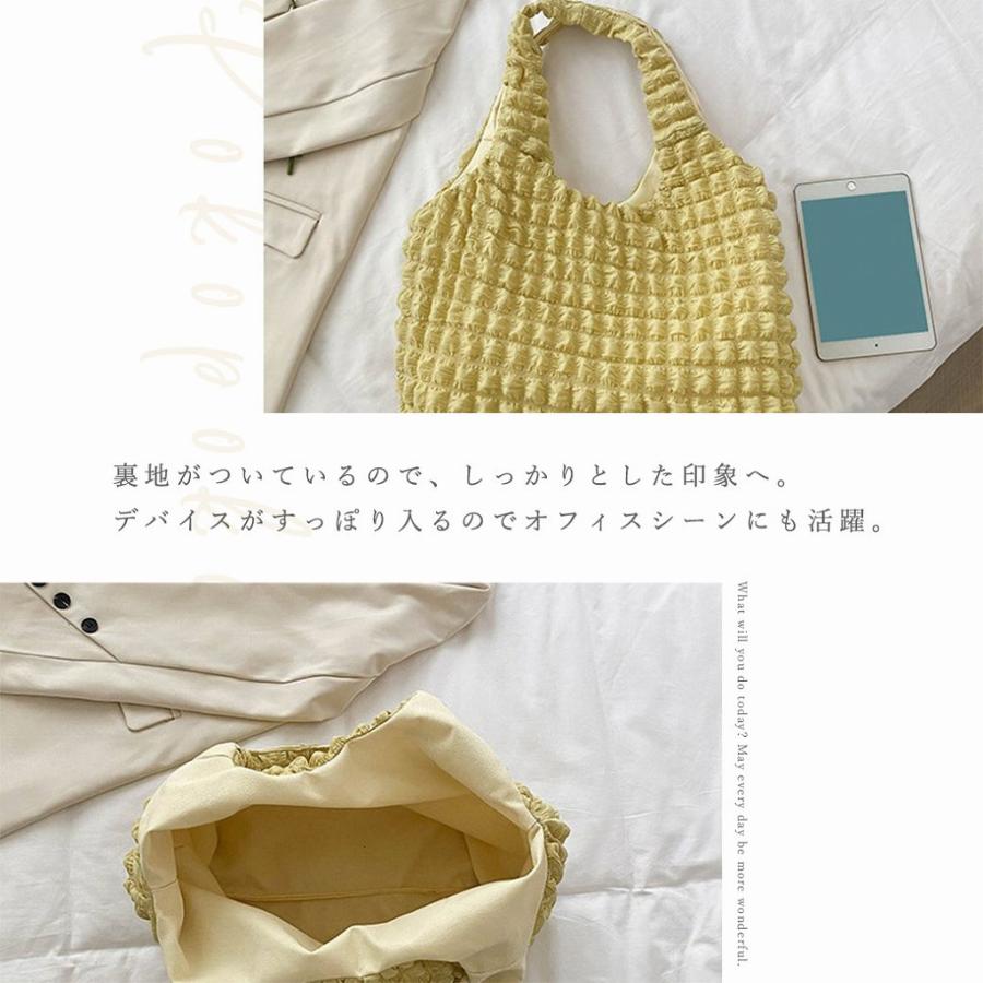 トートバック ポップコーンバッグ かばん 韓国スタイル コリアン