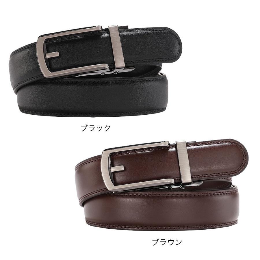 ベルト スーツ メンズ 革 レザー スライド式 穴なし 穴なしベルト 無