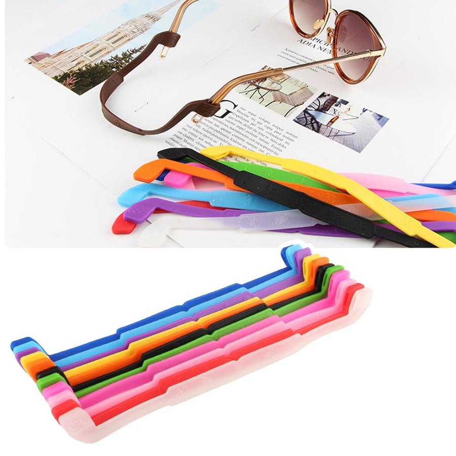 メガネストラップ 2個セット シリコン ずり落ち 防止 ズレ落ち キッズ