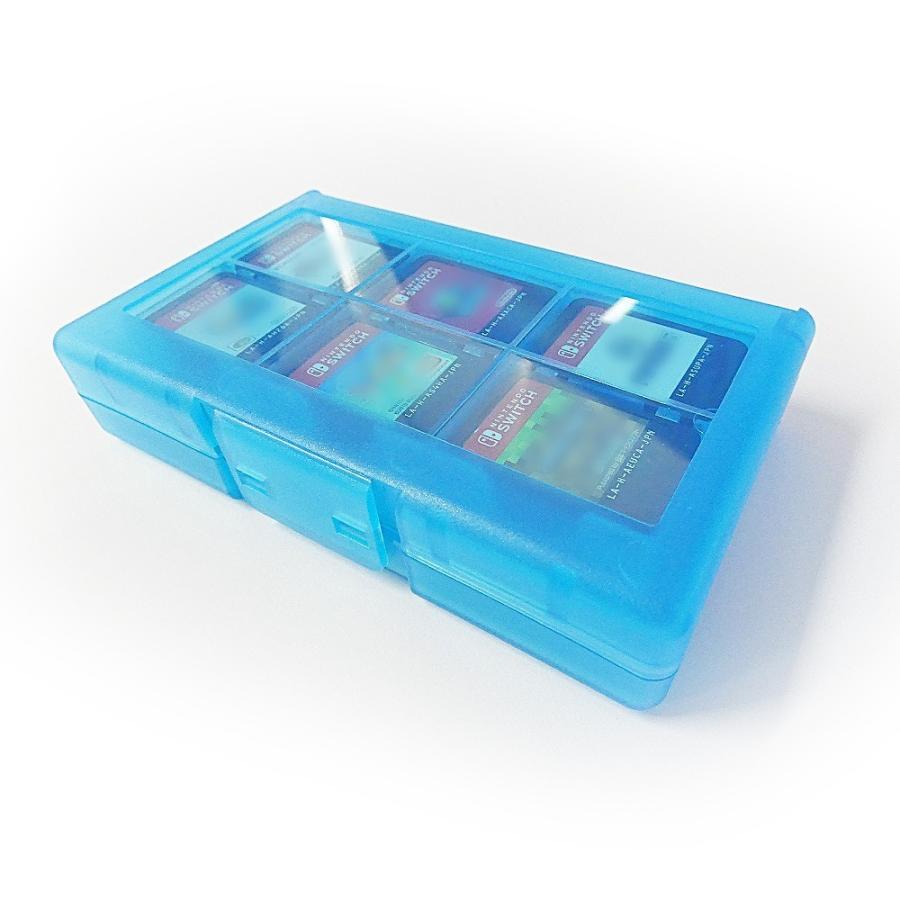 Switch 対応 ゲームカードケース ゲームソフトケース 24枚収納 TF
