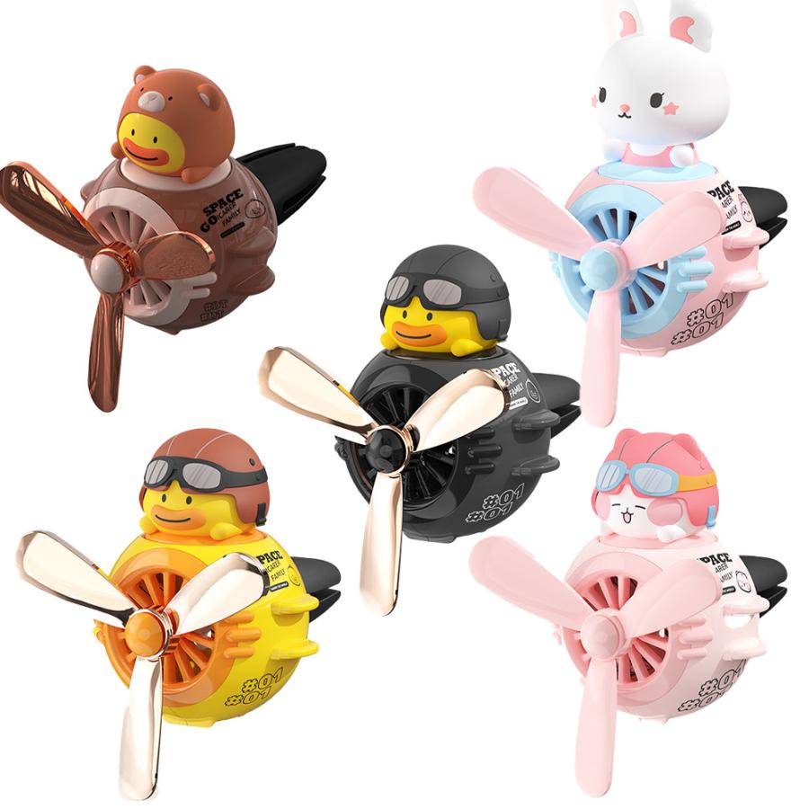 車 芳香剤 プロペラ アロマディフューザー おしゃれ 車用 車載芳香剤