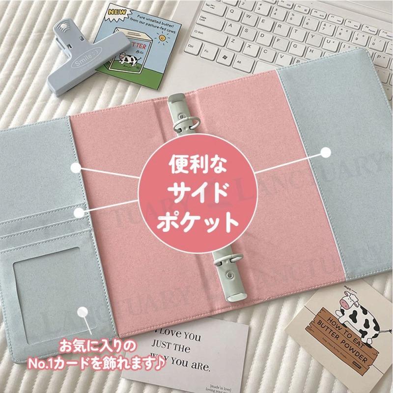 コレクトブック 大容量 トレカケース A5 トレカ 収納 ファイル
