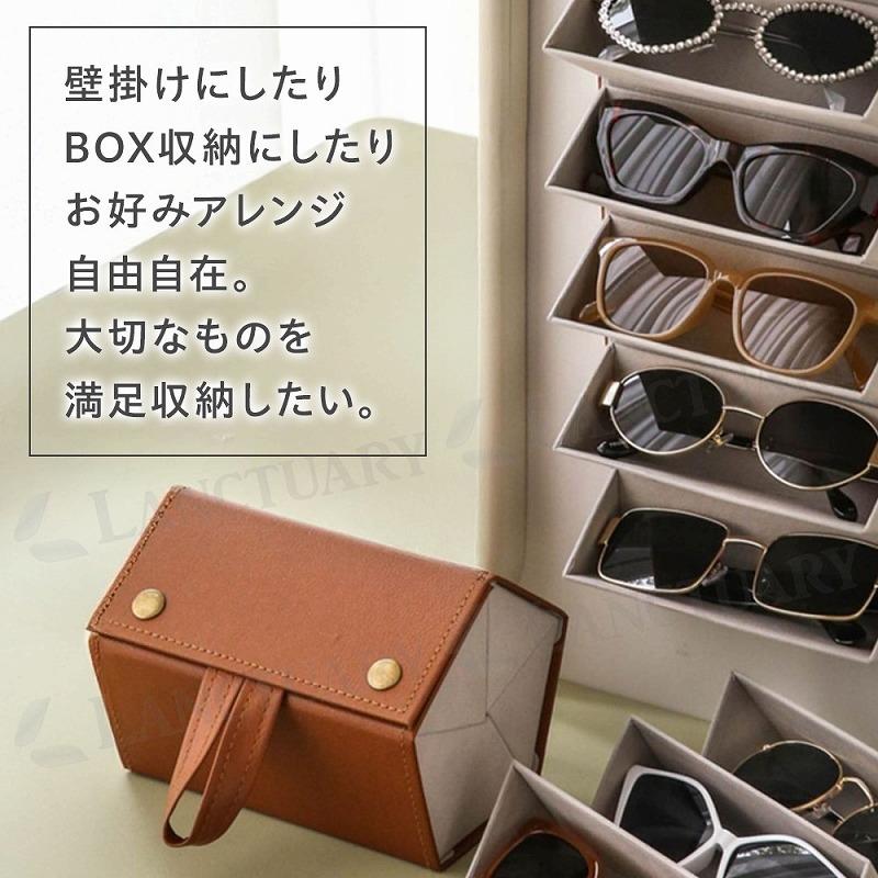 ケース付✨ OAKLEY Compulsive サングラス ブラウン 収納袋付 眼鏡ケース 5本収納 めがねケース サングラスケース サングラス収納