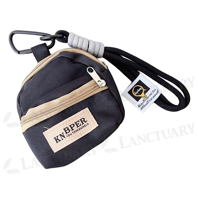 ミニリュック ポーチ 小物入れ レディース メンズ カラビナ 小さめ