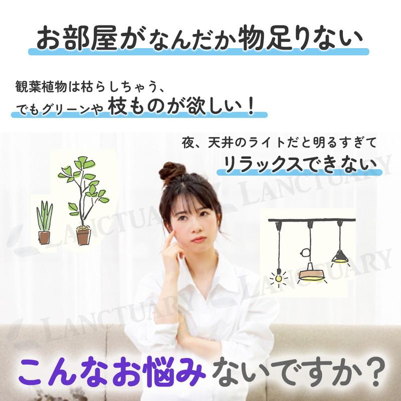 インテリアライト 2本 ブランチツリー 白樺 led 電池式 70cm