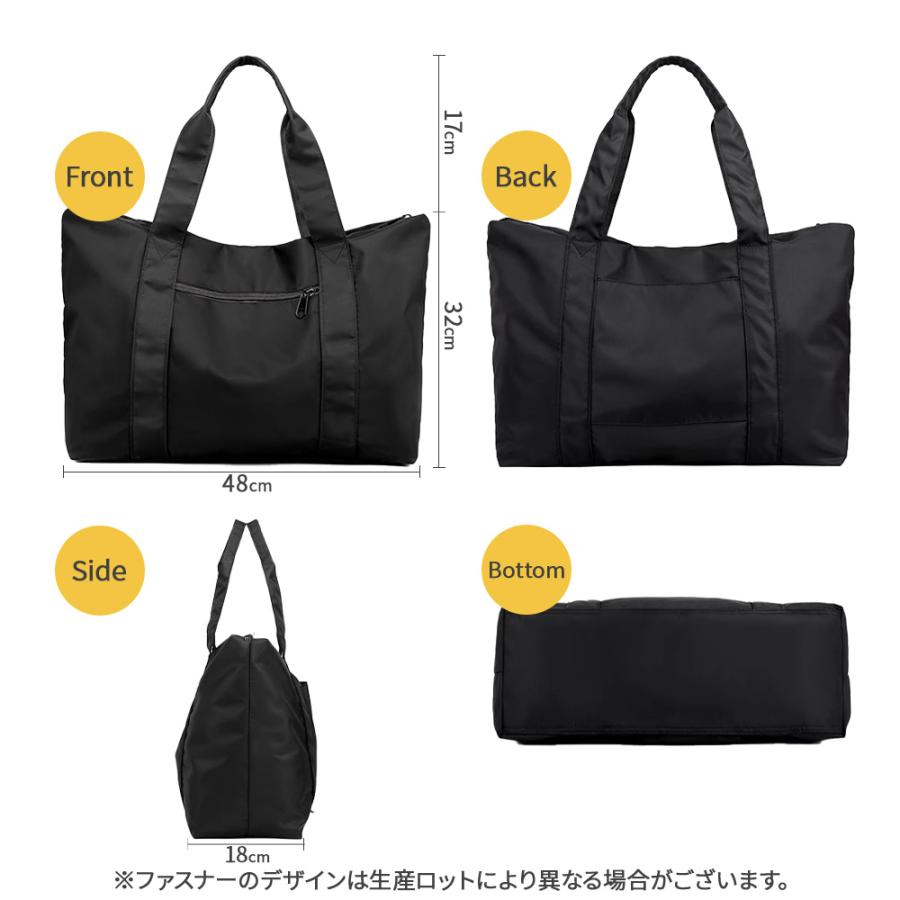 キャリーオンバッグ 2way ナイロントートバッグ トートバッグ 