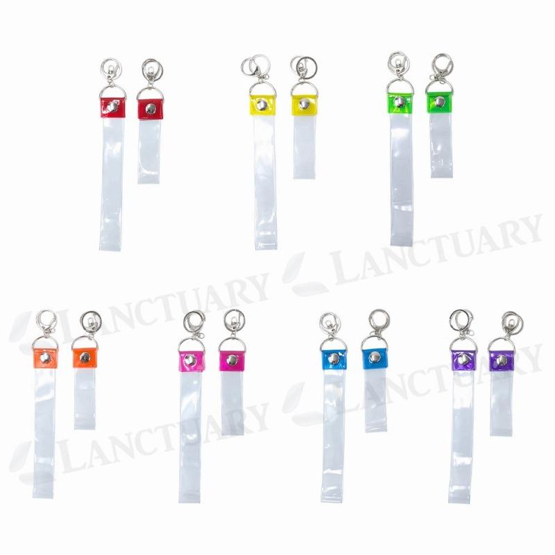 銀テープ ホルダー 推し活 ライブ グッズ 記念品 バッグチャーム 推し