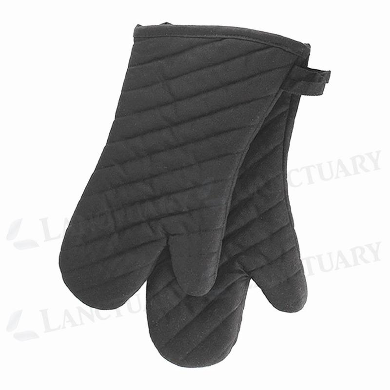 オーブンミトン 耐熱 両手用 330mm 2個セット 2枚セット 鍋