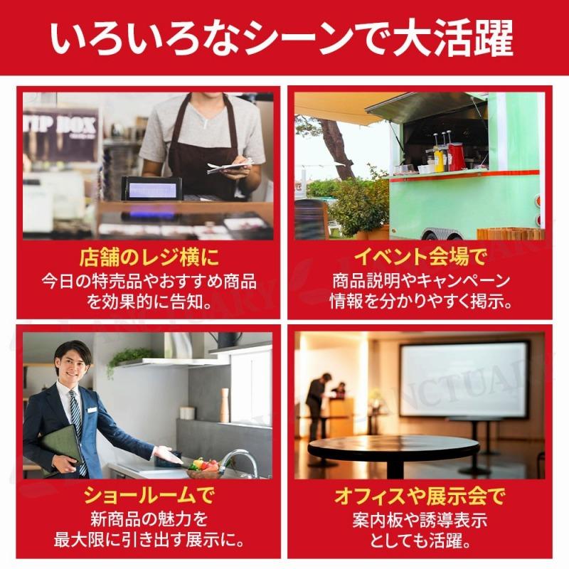 ポップスタンド ステンレス T型 販促 2個セット ディスプレイスタンド