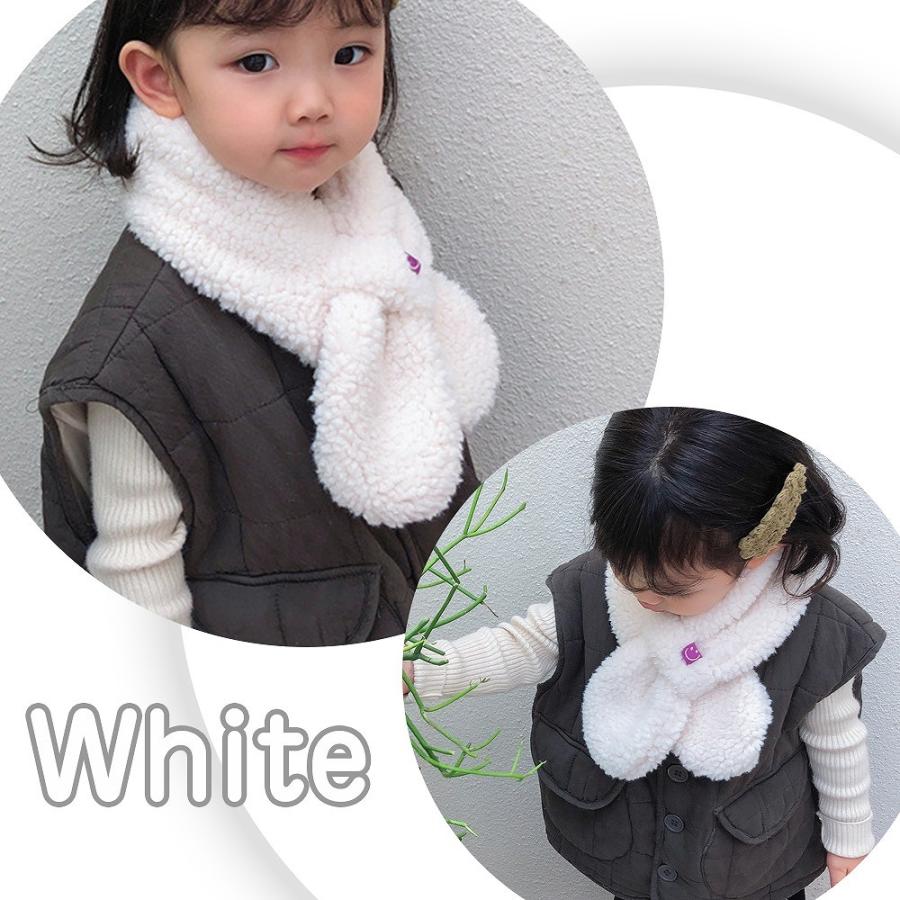 キッズ マフラー ベビー KIDS BABY 防寒 ネックウォーマー ふわふわ