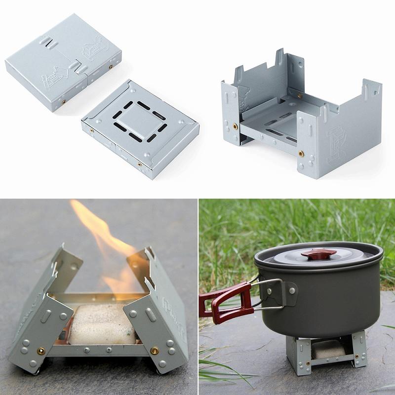 ポケットコンロ ミニコンロ キャンプ コンパクト 折り畳み ストーブ