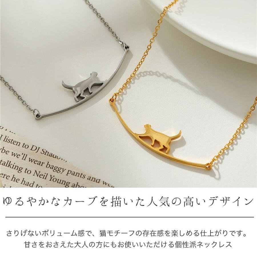 60個 合金 エナメル 猫シリーズ ペンダント ジュエリーブレスレットネックレス 猫 ネックレス アクセサリー ジュエリー おしゃれ シルバー ゴールド