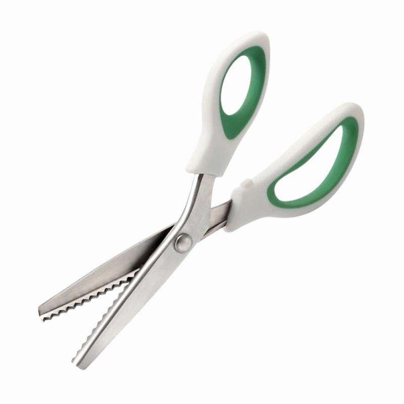 訳あり】 ピンキングはさみ 使いやすい ギザギザ カッター 紙布