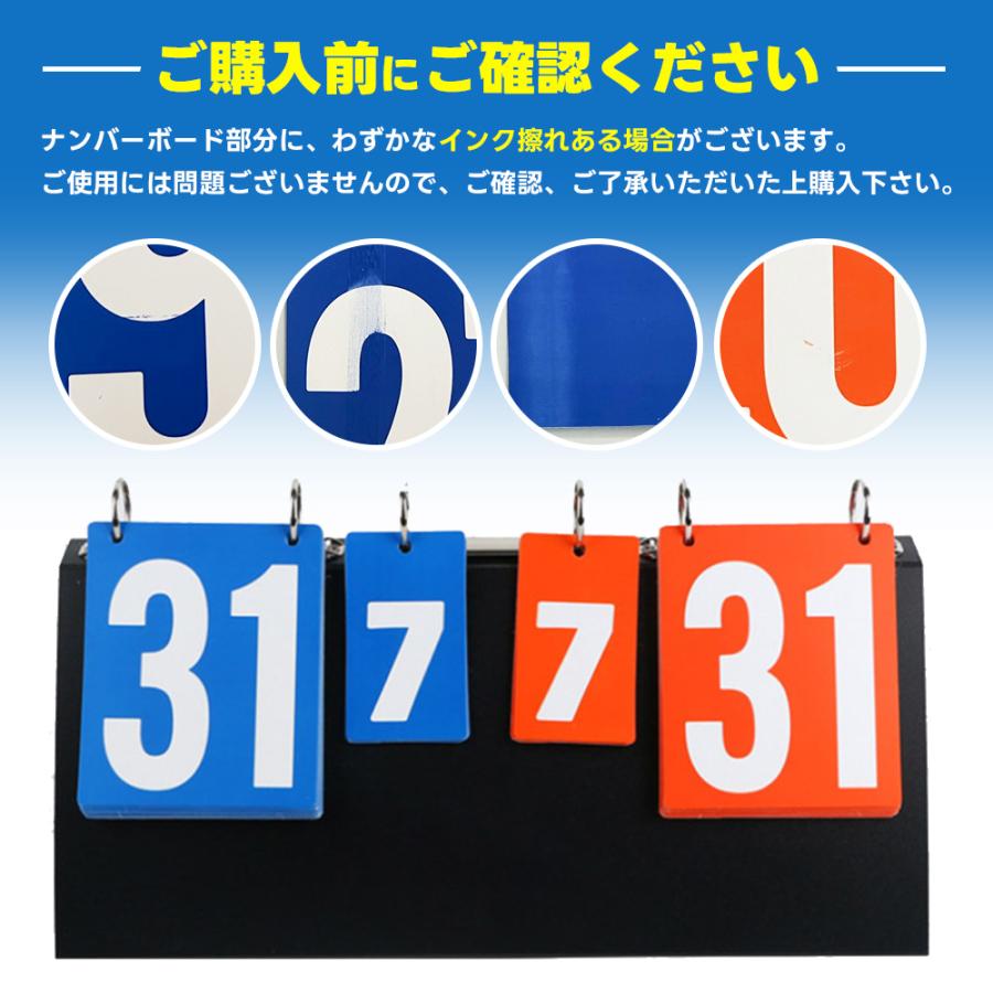 新品3点セット　●スコアボード●ミニギロチン●スタンプツール 組み立て式スコアボード 手動式 コンパクト 軽量 多機能 スポーツ対応
