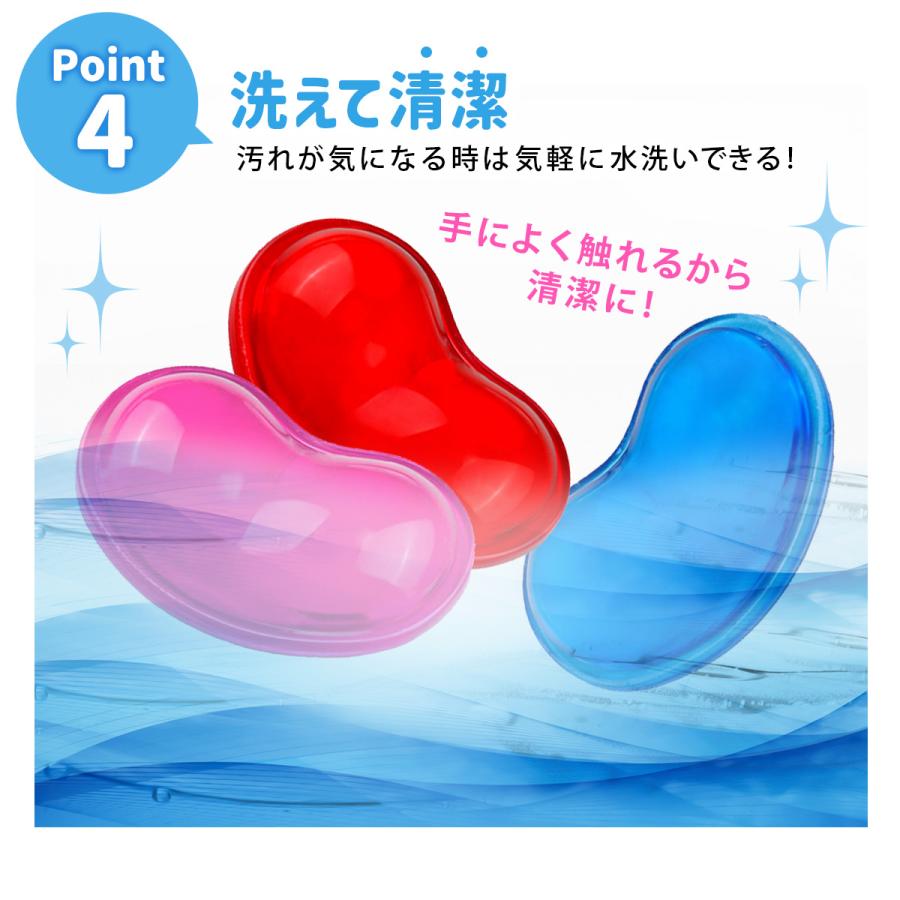 リストレスト 2個セット ぷにぷに マウス やわらか 手首 マウスパッド