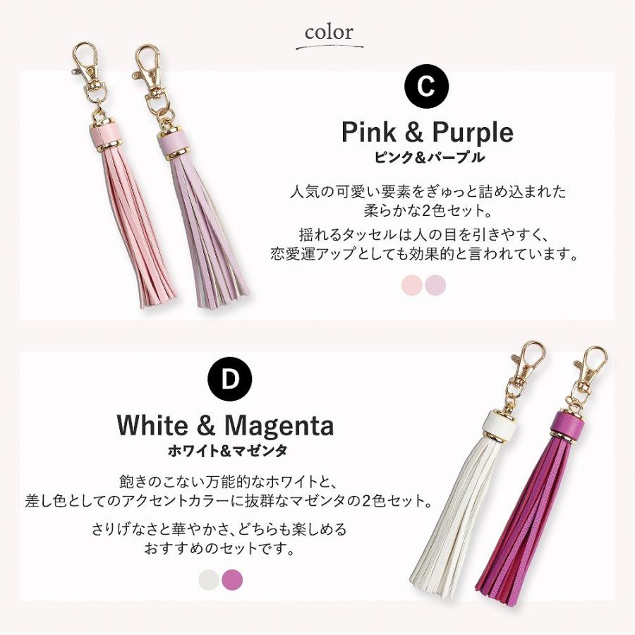 タッセル チャーム バッグチャーム バッグ キーホルダー かわいい