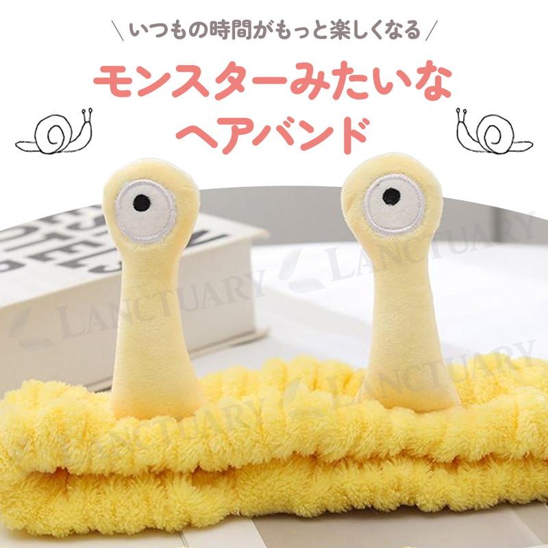 ヘッドバンドモンスター ヘッドバンド ヘアバンド ヘアターバン