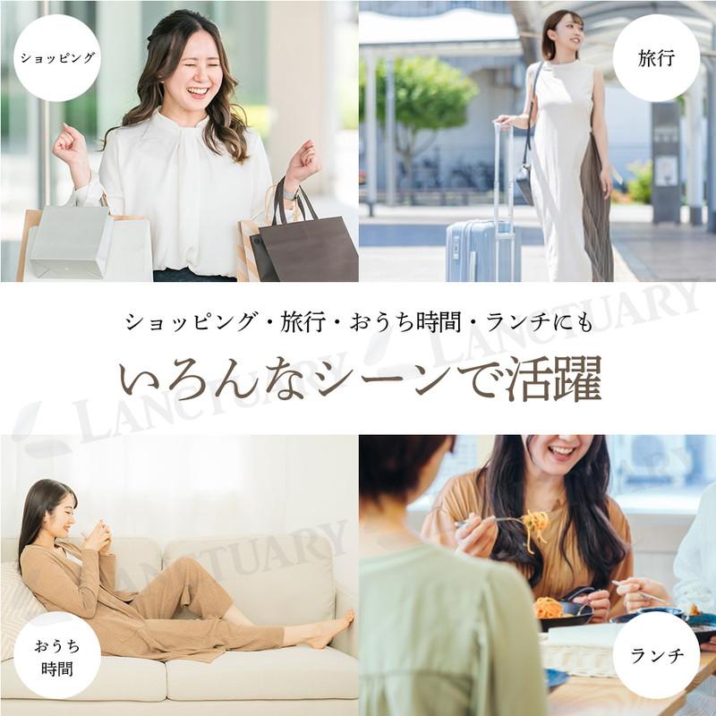 レディース チュニック ワンピース ゆったり 体型カバー ロング丈 七分