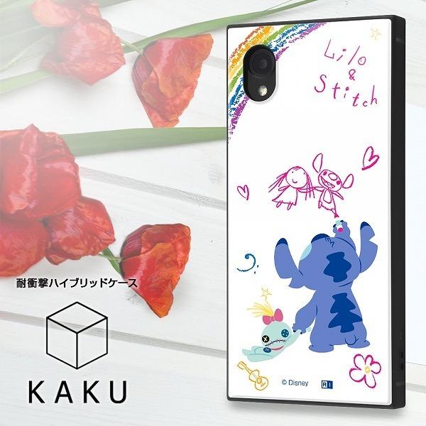 Galaxy 2 5g ディズニー 耐衝撃ハイブリッドケース Kaku リロ スティッチ 落書き 後ろ姿 ホワイト 衝撃吸収 ストラップホール Galaxya22 Case Lanctuary 通販 Yahoo ショッピング