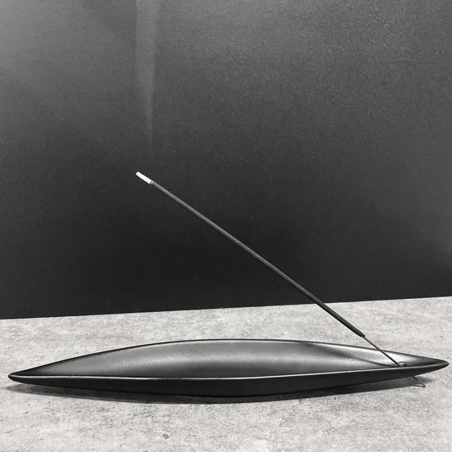 香立て ベーシック ゴールド シルバー ブラック ホワイト インセンスホルダー 陶器 スタイリッシュ プレゼントにも ポイント利用 爆買 |  | 03