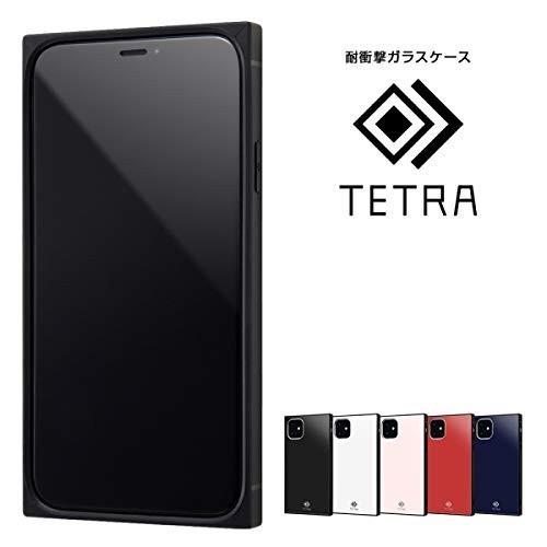 iPhone 11 ケース 耐衝撃 ガラス TETRA ダークネイビー RS-P21T2B/DN 母の日｜lanc｜03