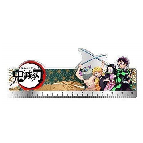 5本セット】鬼滅の刃 定規 ものさし かまどたんじろう アニメ