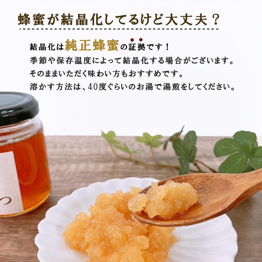 蜂蜜 国産 はちみつ 日本ミツバチ 300g プレゼント 百花蜂蜜 産地直送