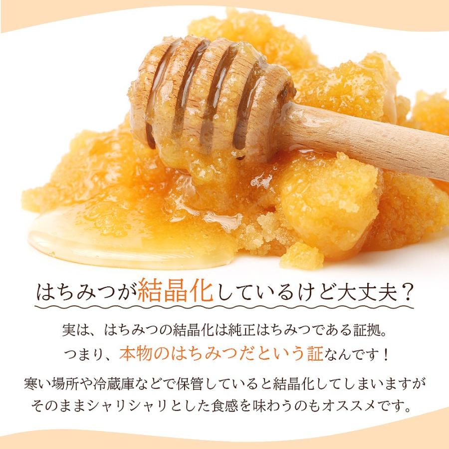 はちみつ 国産 日本みつばち たった1％ 百花ハニー プレゼント 生