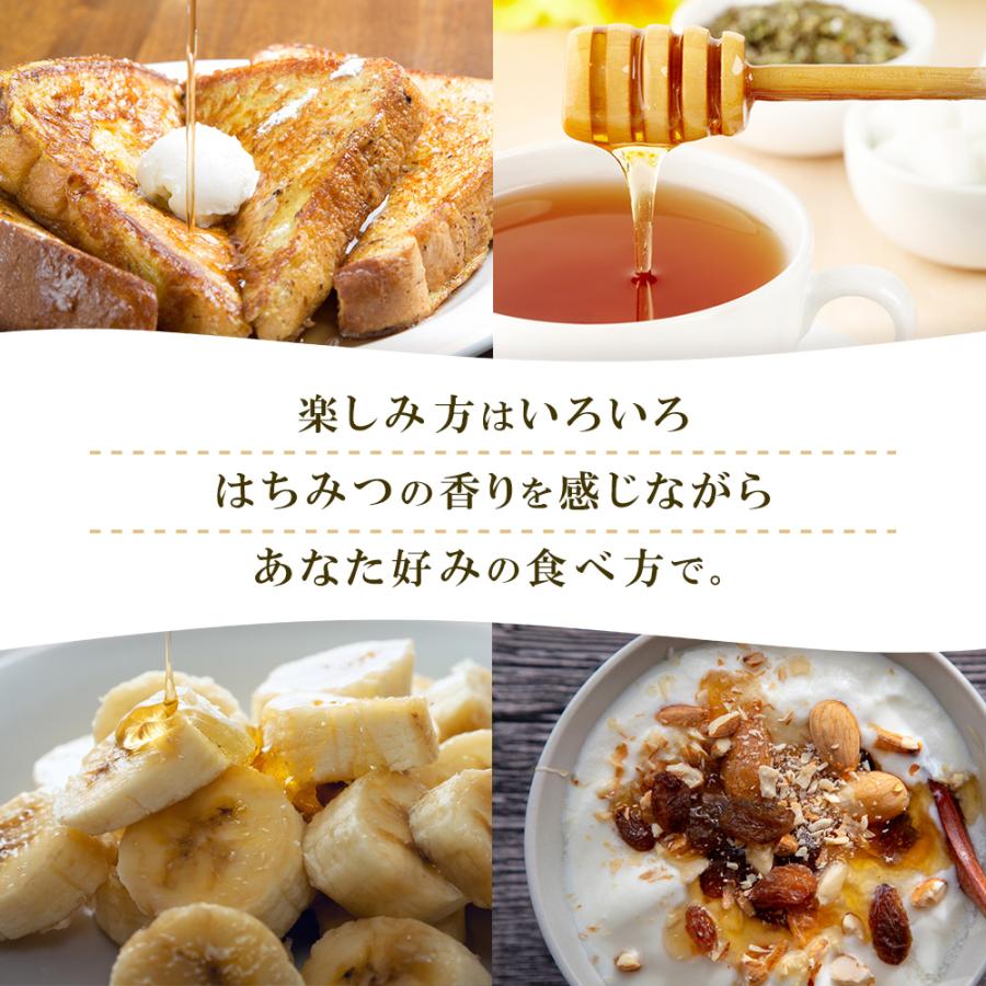 はちみつ 国産 日本みつばち 秋採れ たった1％ 百花ハニー プレゼント