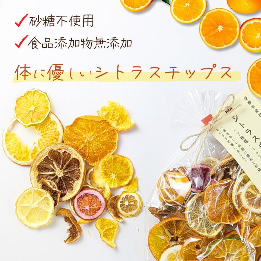 ドライフルーツ シトラスチップス 国産 愛媛県 柑橘 無添加 砂糖不使用