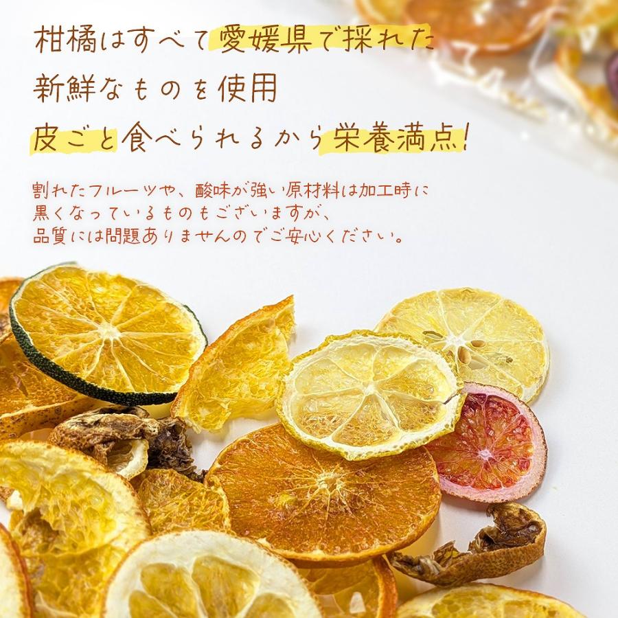 ドライフルーツ シトラスチップス 国産 愛媛県 柑橘 無添加 砂糖不使用