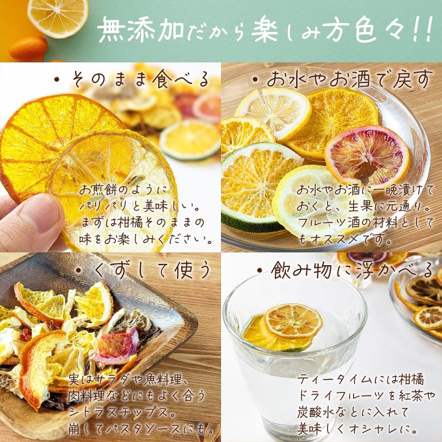 ドライフルーツ シトラスチップス 国産 愛媛県 柑橘 無添加 砂糖不使用