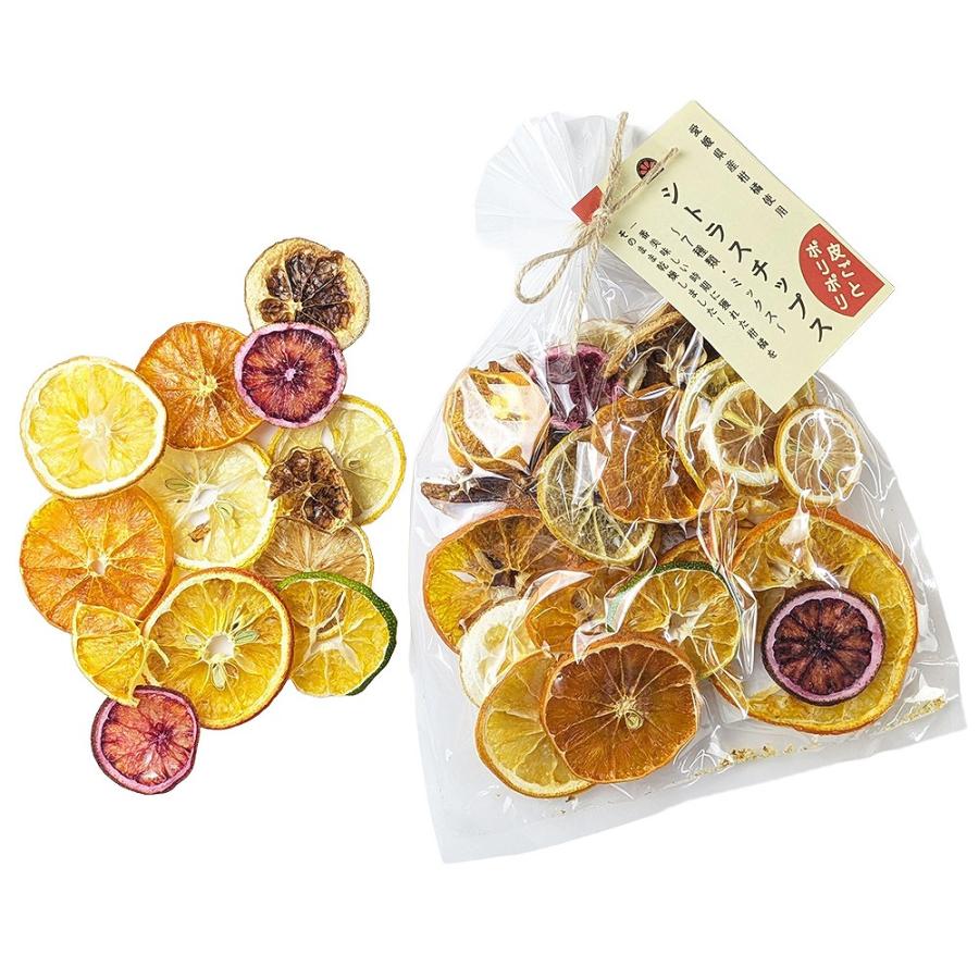 ドライフルーツ シトラスチップス 国産 愛媛県 柑橘 無添加 砂糖不使用