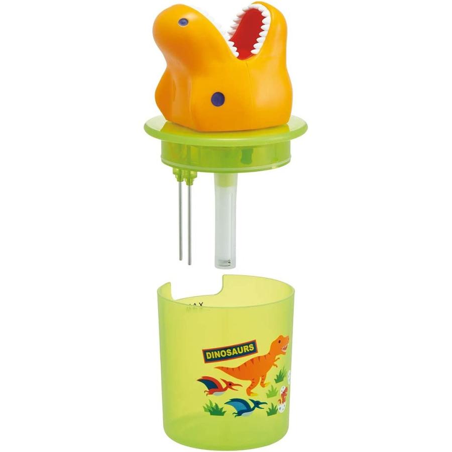 光る 卓上 ダイカット ミスト 加湿器 ねこっと DINOSAURS ディノサウルス 超音波式 USB給電 キッズ 勉強机 宿題 子供部屋 ...