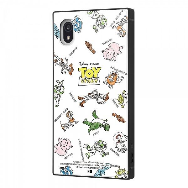 Xperia Ace Iii ディズニー ピクサー 耐衝撃ハイブリッドケース Kaku トイ ストーリー 総柄 スマホケース 可愛い かわいい スクエア 四角 キャラ Xperia Ace3 Case Lanctuary 通販 Yahoo ショッピング