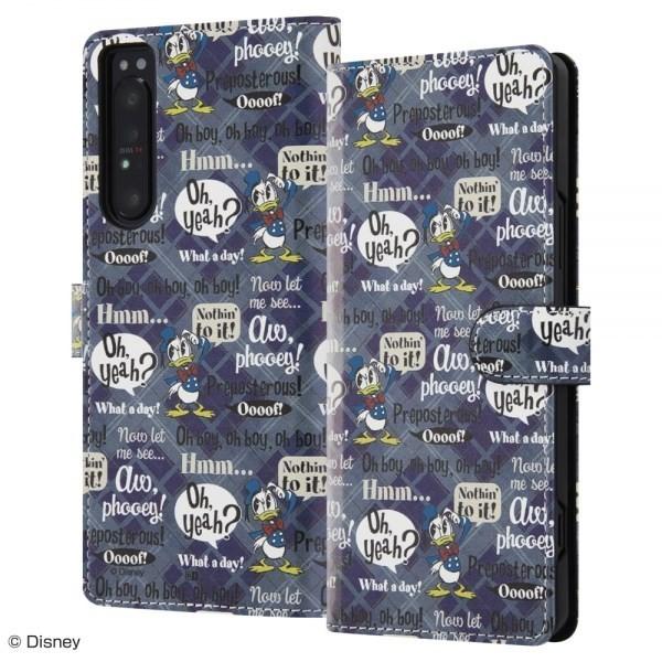 Xperia 1 Ii ディズニー 手帳型 ケース マグネット ドナルド 001 カードポケット ストラップホール かわいい おしゃれ Bubmdygx9b Www 4dgelateria Com Br