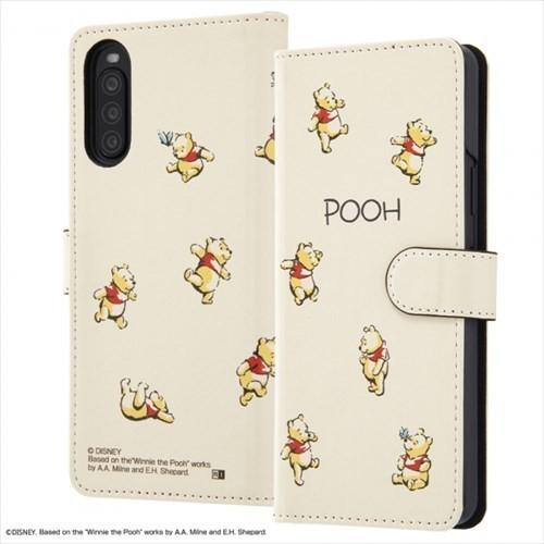 Xperia 10 Ii 手帳型 ケース ディズニー キャラ かわいい ストラップホール カードポケット マグネット くまのプーさん 018 父の日 Xperia10 2 Case Lanctuary 通販 Yahoo ショッピング