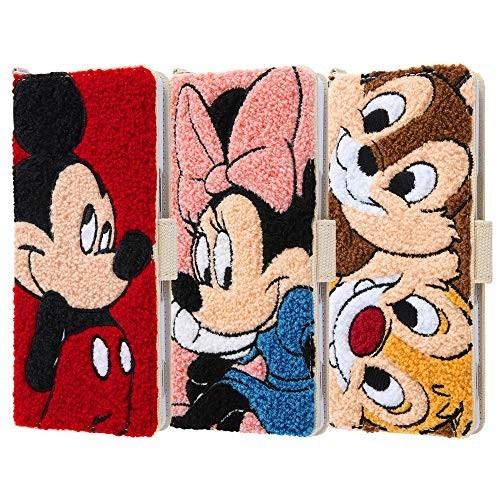 Xperia5 ケース 手帳型 ミッキー ミラー付 ディズニー キャラクター サガラ刺繍 立体的 ふわふわ かわいい 赤 キャラ 帆布 母の日 Xperia5 Case Lanctuary 通販 Yahoo ショッピング