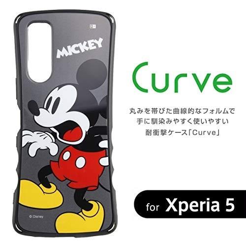 Xperia 5 ケース ディズニー キャラクター 耐衝撃 衝撃吸収 ケース Curve ミッキー Xperia5 Case Lanctuary 通販 Yahoo ショッピング