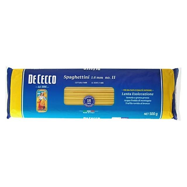 DE CECCO（ディ・チェコ） No.11 スパゲッティーニ(1.6mm)500g ｜DE