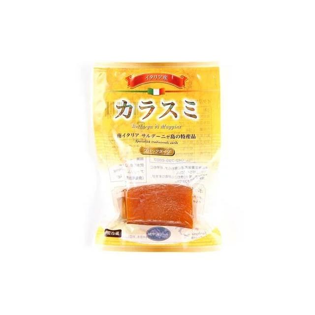 お礼や感謝伝えるプチギフト 地中海フーズ ボッタルガ ムジネ ブロック ボラのカラスミ 15g
