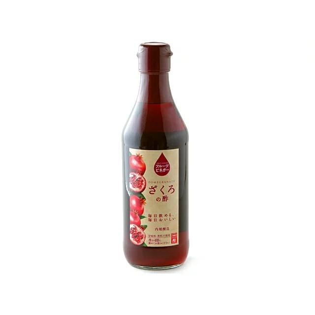 内堀醸造 フルーツビネガー ざくろの酢 360ml : ランド オブ