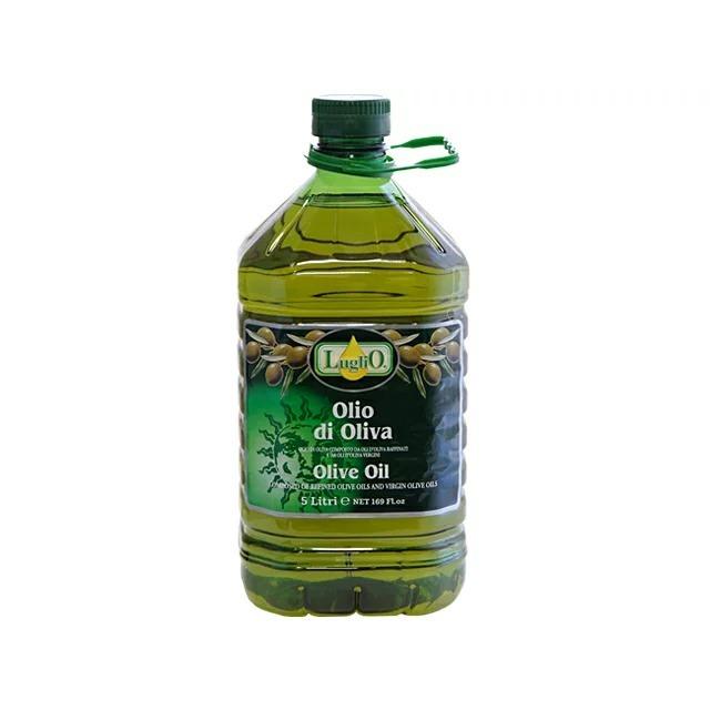 送料無料 ルグリオ ピュアオリーブオイル 5L（5000ml）