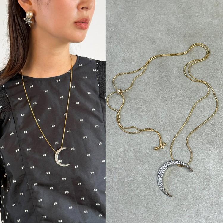 【美品】ADER.bijoux MOON&STAR multi raliet ADER.bijoux（アデルビジュー）｜MOON star fringe pierce