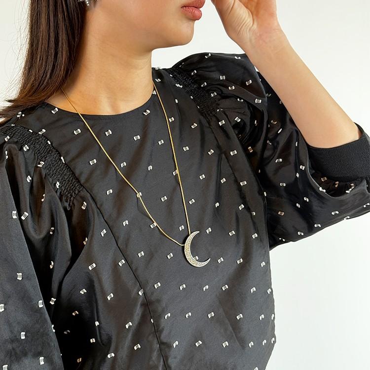 ADER.bijoux（アデル ビジュー） MOON ネックレス : import select L&C 