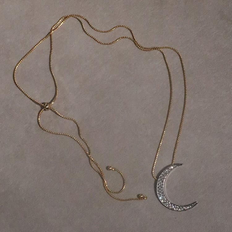 ADER.bijoux（アデル ビジュー） MOON ネックレス : import select L&C 