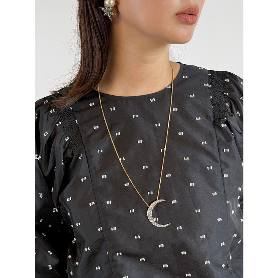 ADER.bijoux（アデル ビジュー） MOON ネックレス : import select L&C 